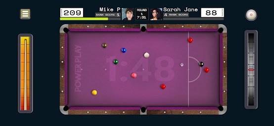 Power Snooker Online Simulator