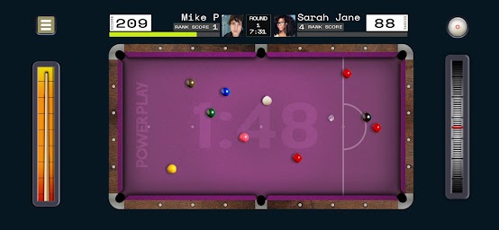 Power Snooker Online Simulator