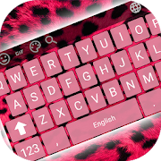 Black Pink Keyboard Themes