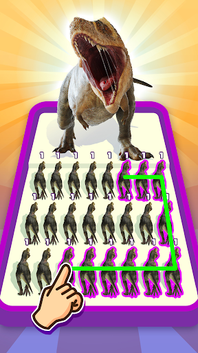 Dino Merge Master Animal Fight screenshots 1