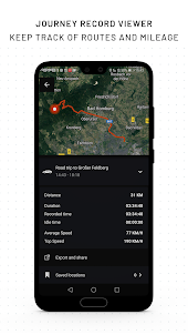 Car / Bike GPS Dashboard