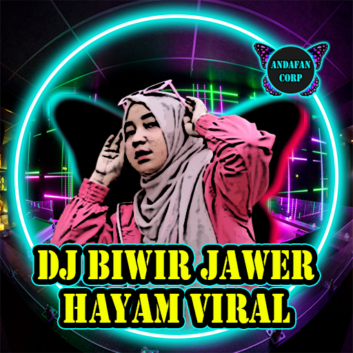 DJ Biwir Jawer Hayam - Viral logo