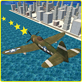 City Plane Stunts 3D icon