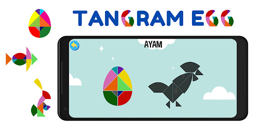 Puzzle Tangram Egg Screen 2