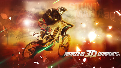 Android application Stunt Mania 3D screenshort