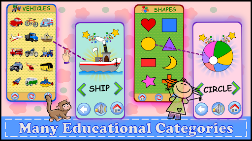 Screenshot of Preschool & Kindergarten Games
