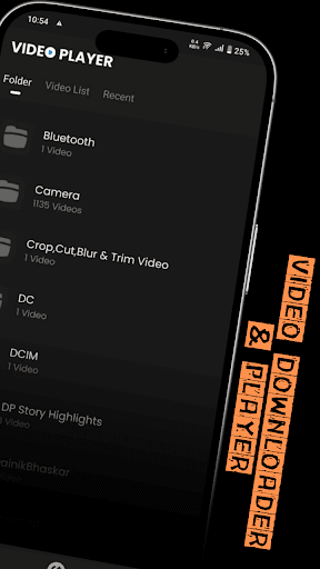 XVX Video Downloader  Player