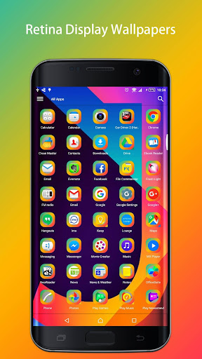 Theme for Galaxy J7 Nxt Screen 2