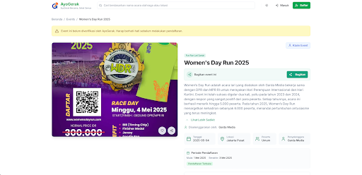 AyoGerak - Olahraga Indonesia