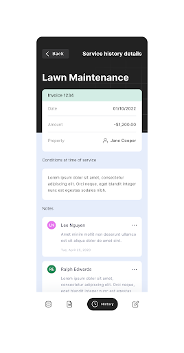 Android application CLIPitc Portal screenshort
