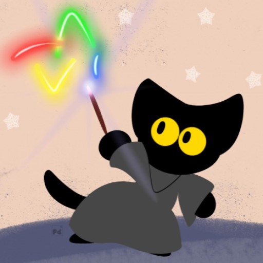 Harry Catty Draw, Learn Shapes logo