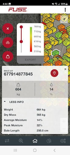Bale Link Screen 3