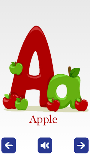 ABC Flashcards Screen 3