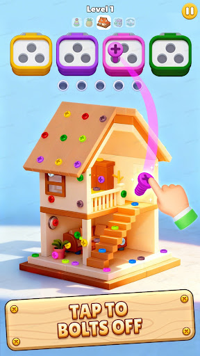 Bolts Off: Screw 3D Puzzle screenshot 14