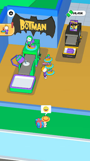 Android application Comic Center screenshort