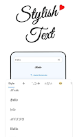 Stylish Text- Letter style change, cool text app