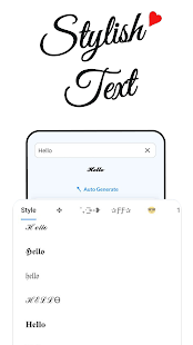 Stylish Text- Letter style change, cool text app 3.4 screenshots 2