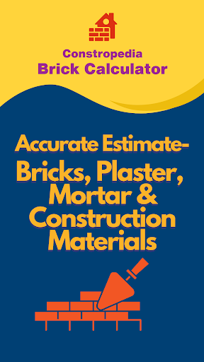 Android application Constropedia Brick Calculator screenshort