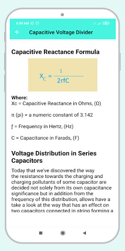 Electronic Capacitor
