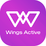 Wings Active icon