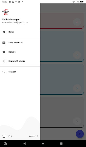 Auto Africa - Vehicle Manager Screen 2