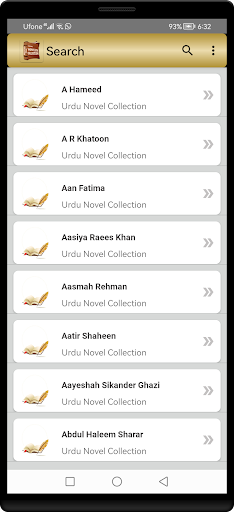Urdu Novels Collection Screen 3