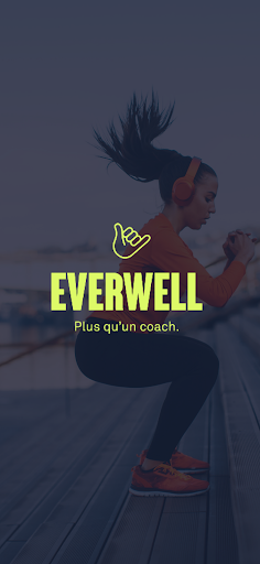 Android application Everwell Pro screenshort