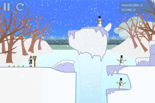 Grumpy Snowmen Screen 2