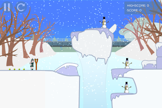 Game screenshot Grumpy Snowmen hack