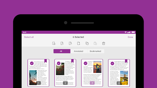 Foxit PDF Editor Gallery Screentshots 18