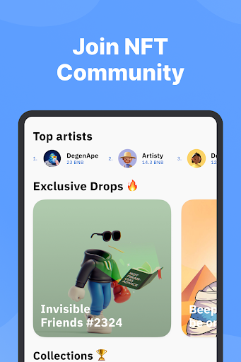 AirNFTs NFT marketplace