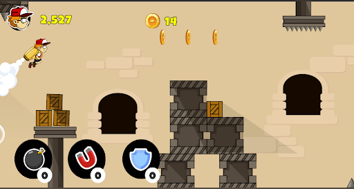 Chester Jetpack Screen 2