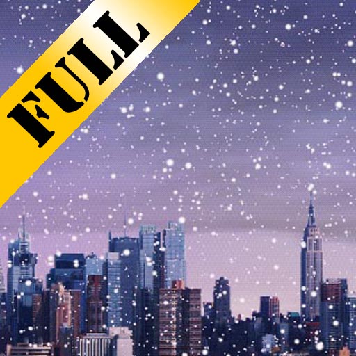 Winter Cities Live Wallpaper logo