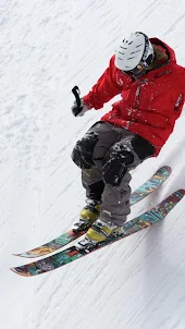 Skiing Wallpaper