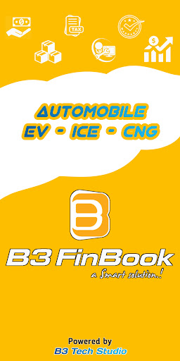 Android application B3 FinBook Automobile screenshort