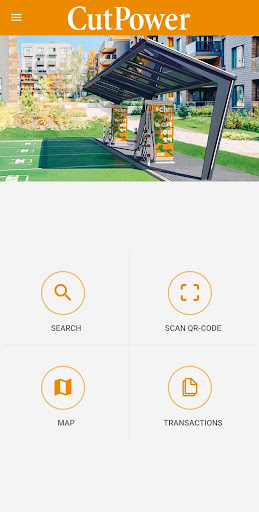 Android application CutPower screenshort