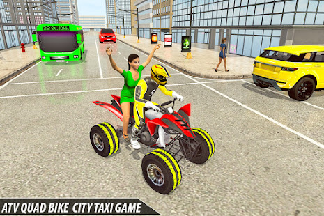 ATV Bike Taxi Sim 2021 screenshots 9