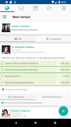 IHK Connect Screen 2