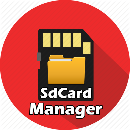 Sd card files manager