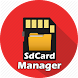 Sd card files manager