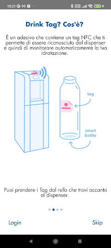 Culligan Italiana Vending Screen 2