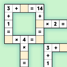 Math Crossword — Number puzzle