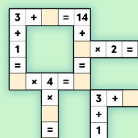 Math Crossword — Number puzzle