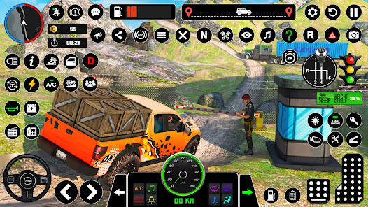 Offroad Jeep Driving Parking Mod APK 3.9 (Unlimited money) Gallery 7