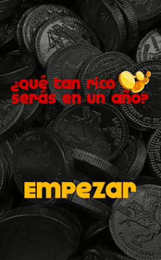 Quiz - ¿Qué tan rico serás en  - Screenshot 1
