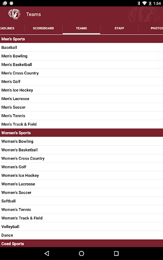 Aquinas College Athletics