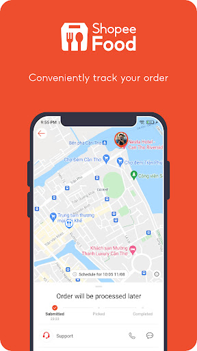 ShopeeFood - Food Delivery android2mod screenshots 5