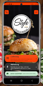 Style Pizza & Burger
