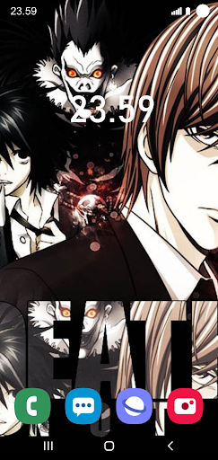 Anime Death Wallpaper Note 4K