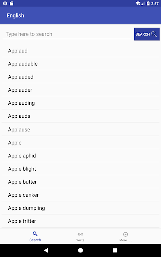 English Audio Dictionary